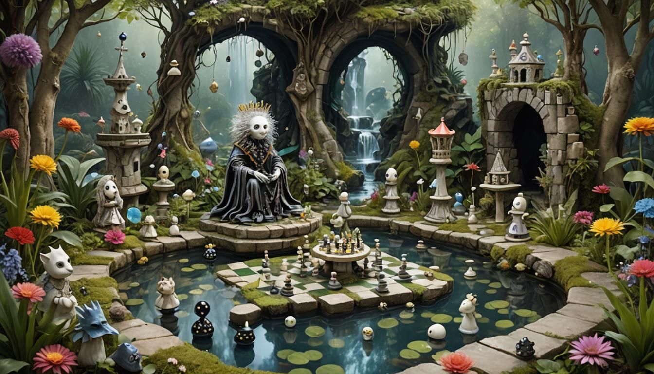 Dandelion Prince in Burton/Keane Style