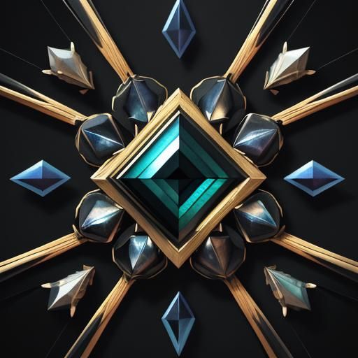 Geometric Bauhaus: Pearls and Crystals in Shell