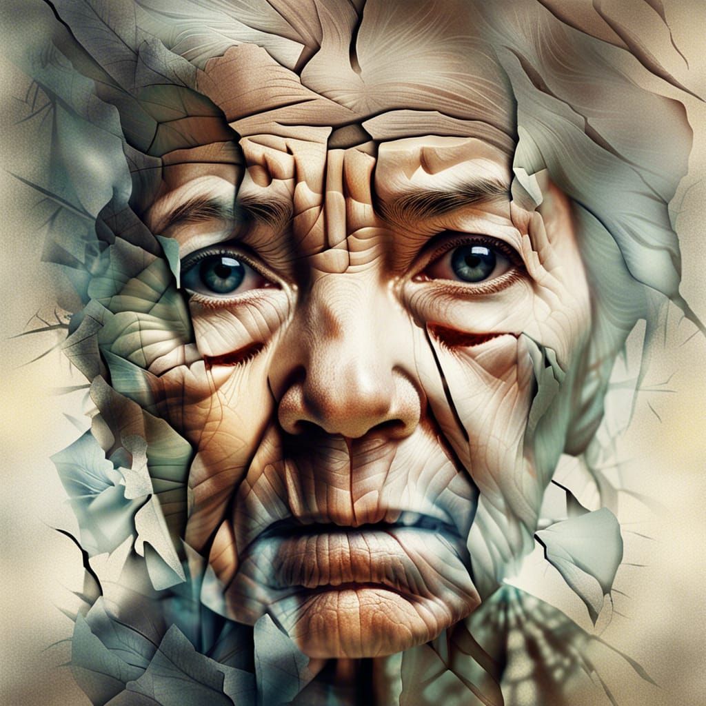 Wrinkles should merely indicate where smiles have been