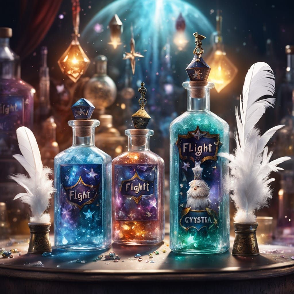 Magicians of the Sparkling Cosmos