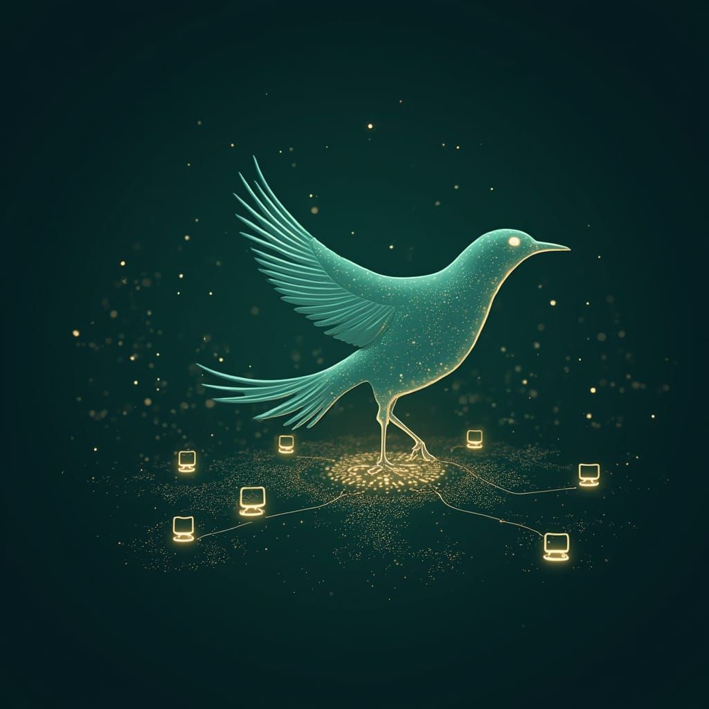 Modern Enterprise HRMS Login Page Concept in Futuristic Digi...