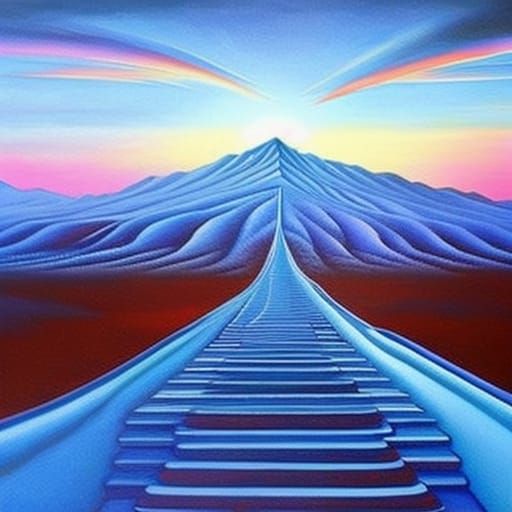 Psychedelic Sci-Fi Journey to Illumination