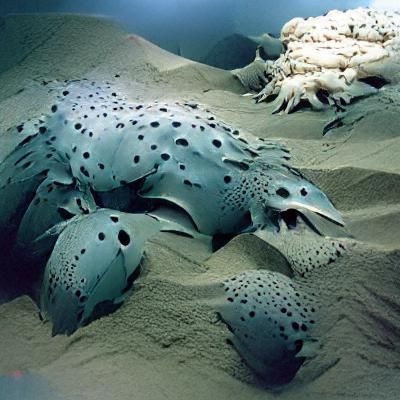 Bleached Coral Reef Underwater Scene