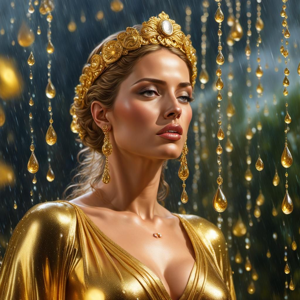 Danae greek princess