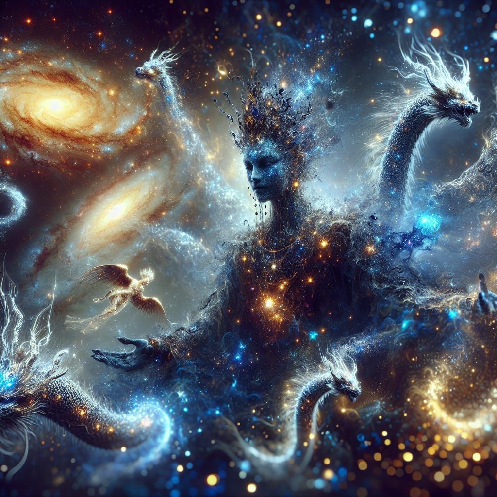 Goddess of Space Dragons