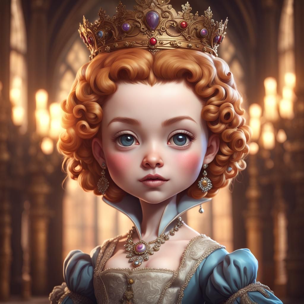 Little Queen Elizabeth I