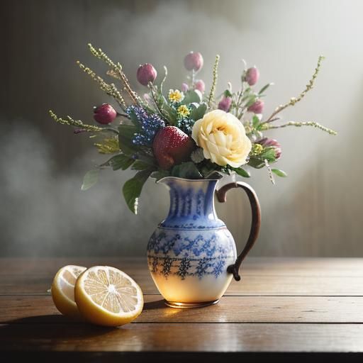 time Lapse: Capture a still life over a long period and create a time-lapse video. This shows the subtle changes that oc...