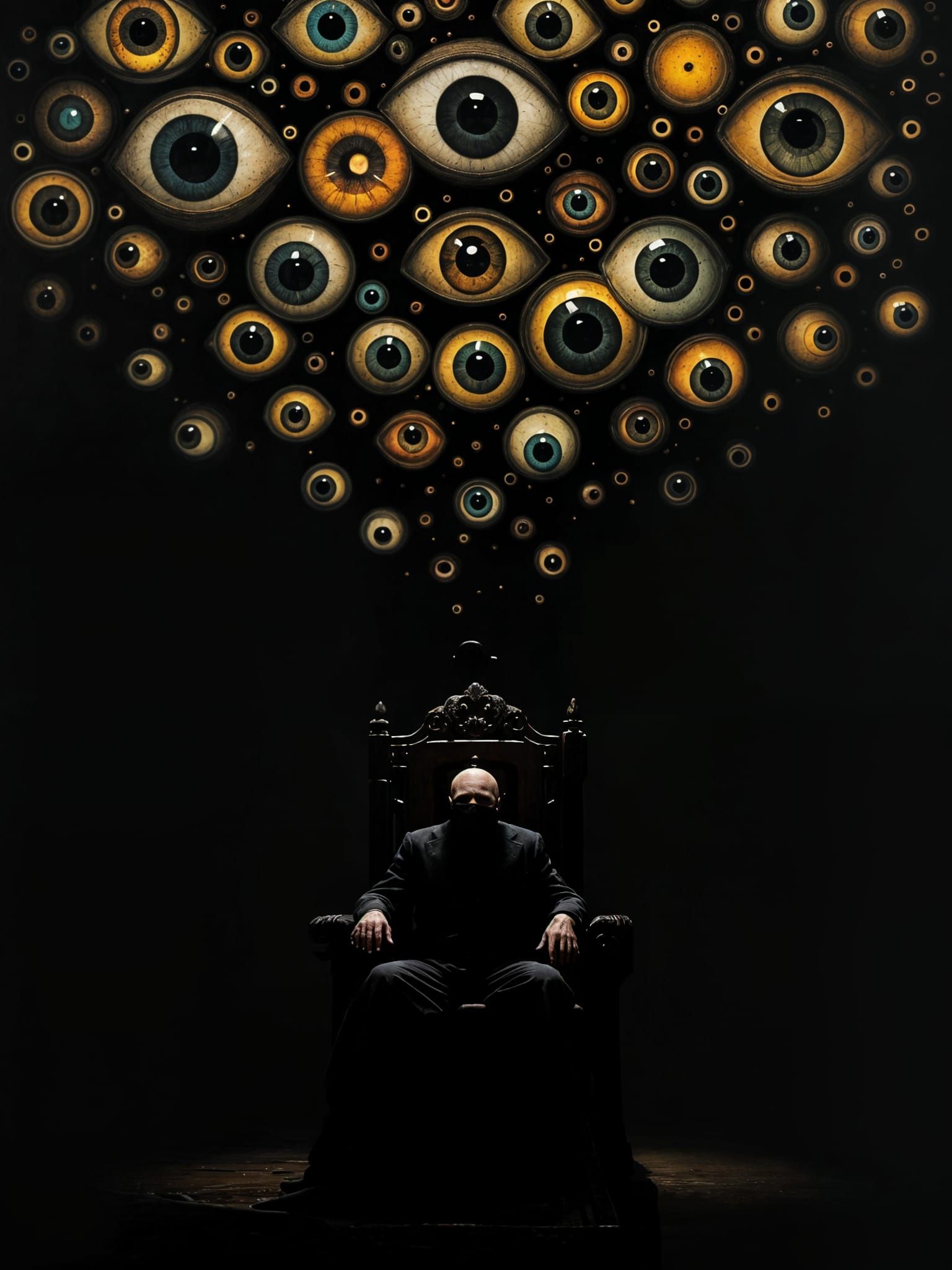 The Weight of Unblinking Gaze