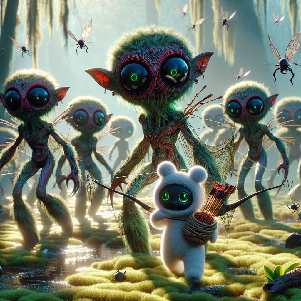 Thriller In The Woods