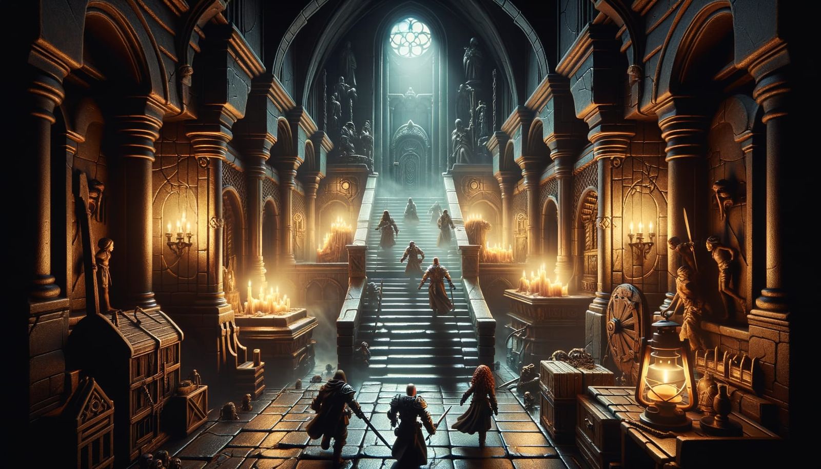 The Forsaken Keep 16