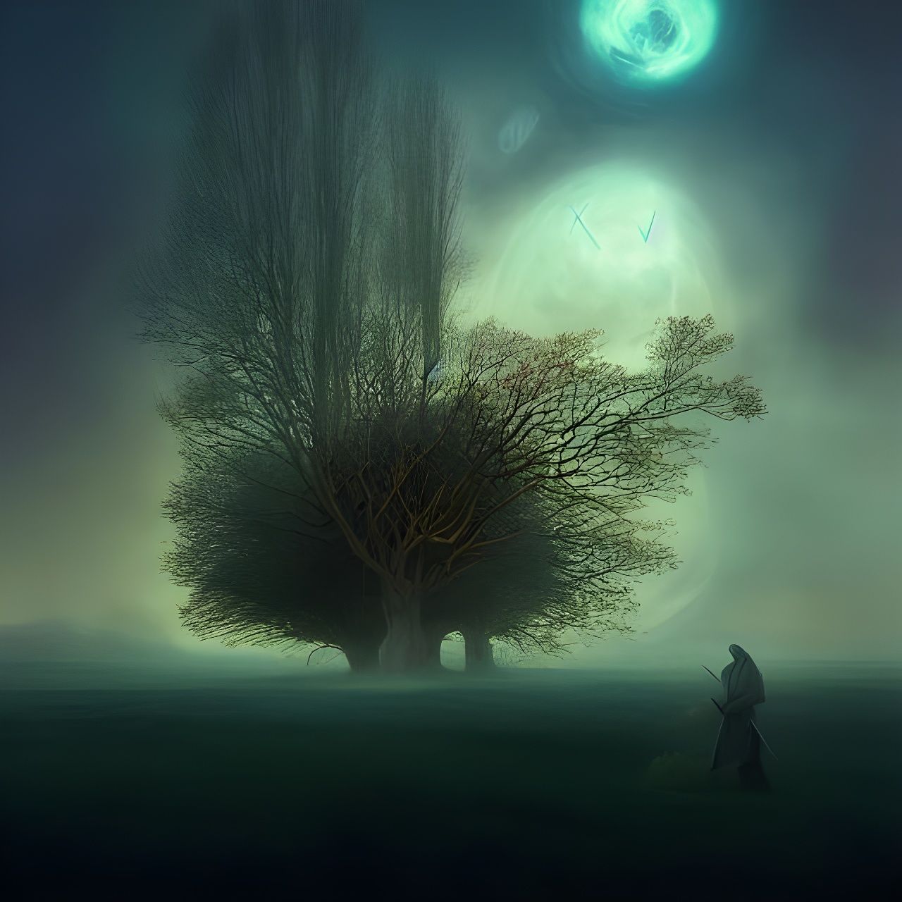 Magical Biological Forms with Prism Effects