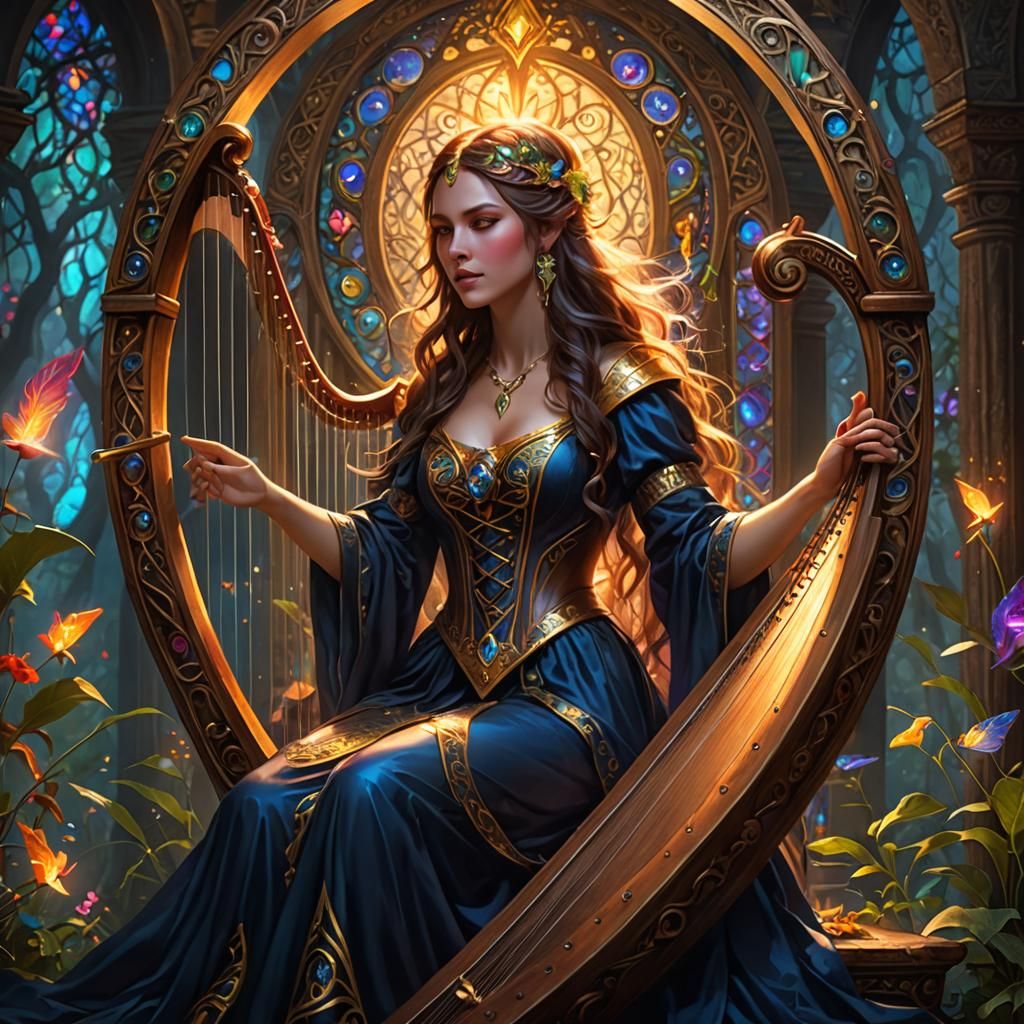 Enchantress's Harp: Weaving Illusions with Music
