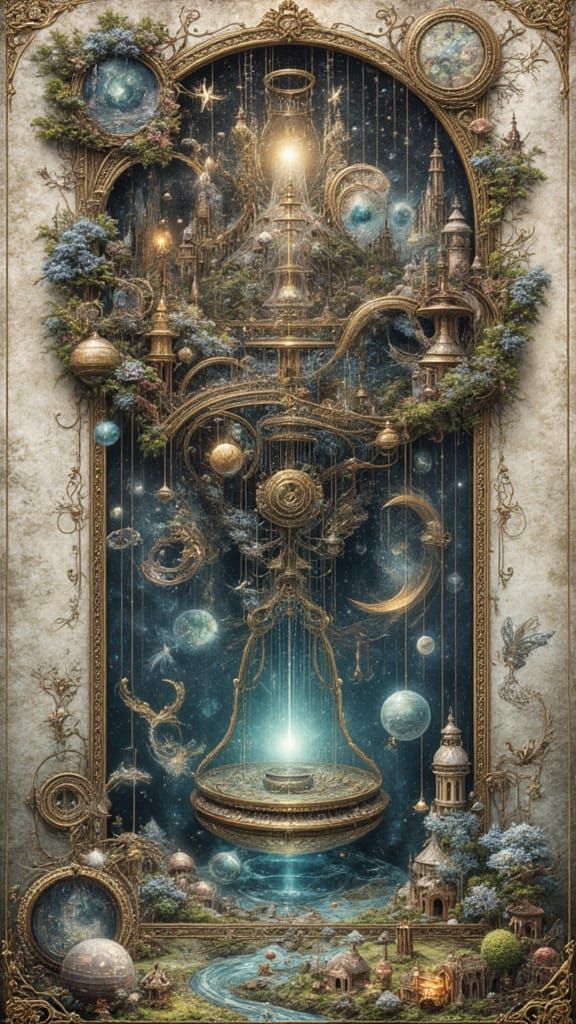 Industrial Surrealism: Mechanical Heart's Dystopian Blueprin...