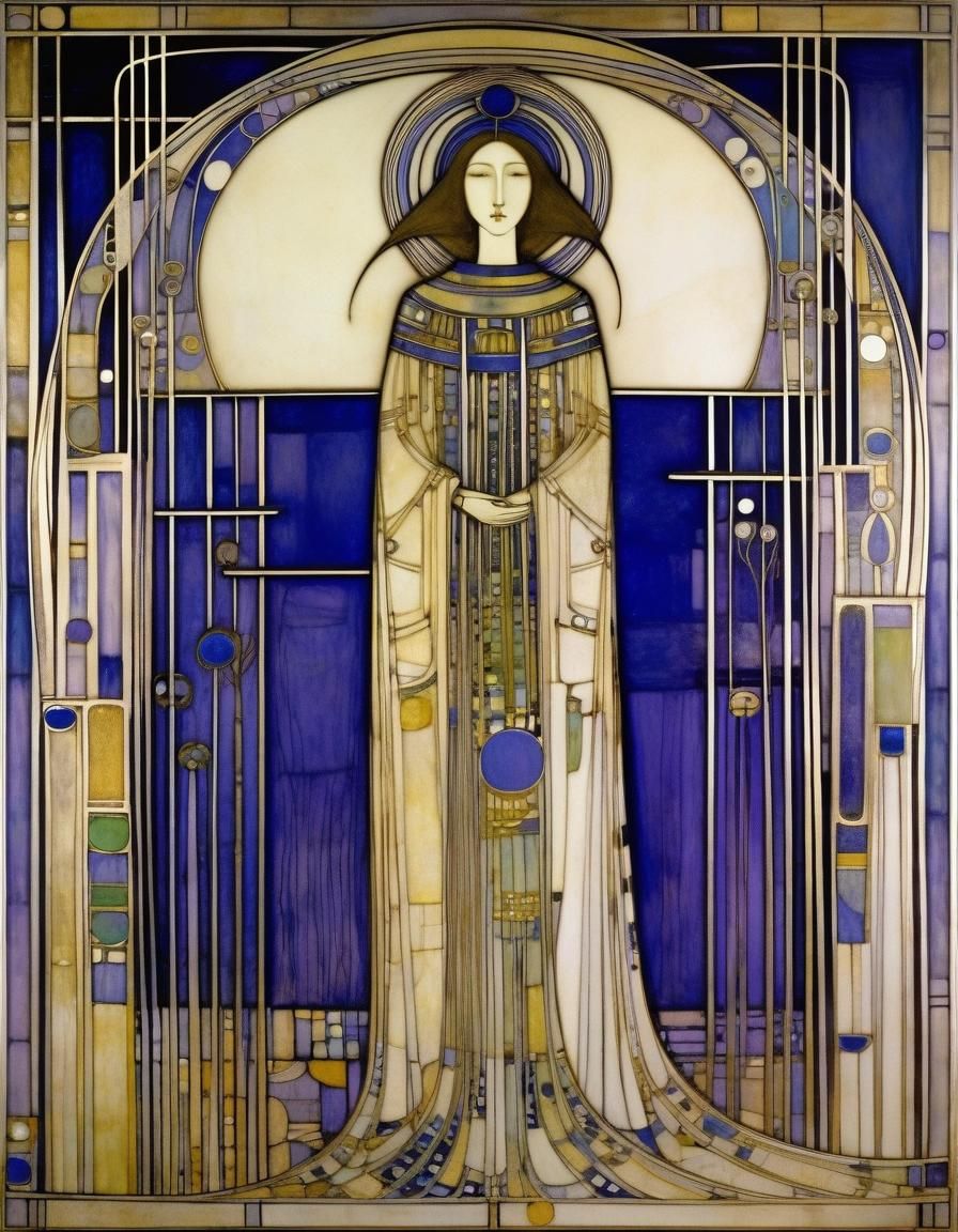 Glasgow School Style Art