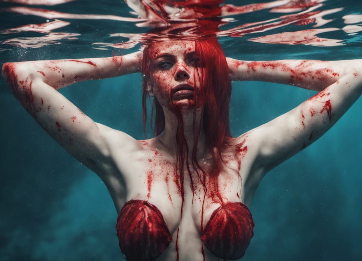 Wet Work (zombie mermaid variant)