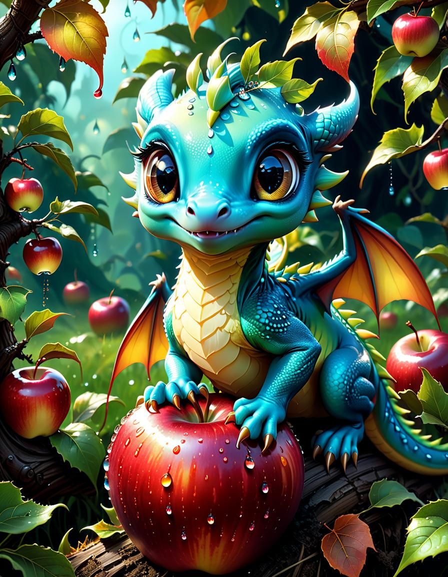 Apple 🍎 Dragon