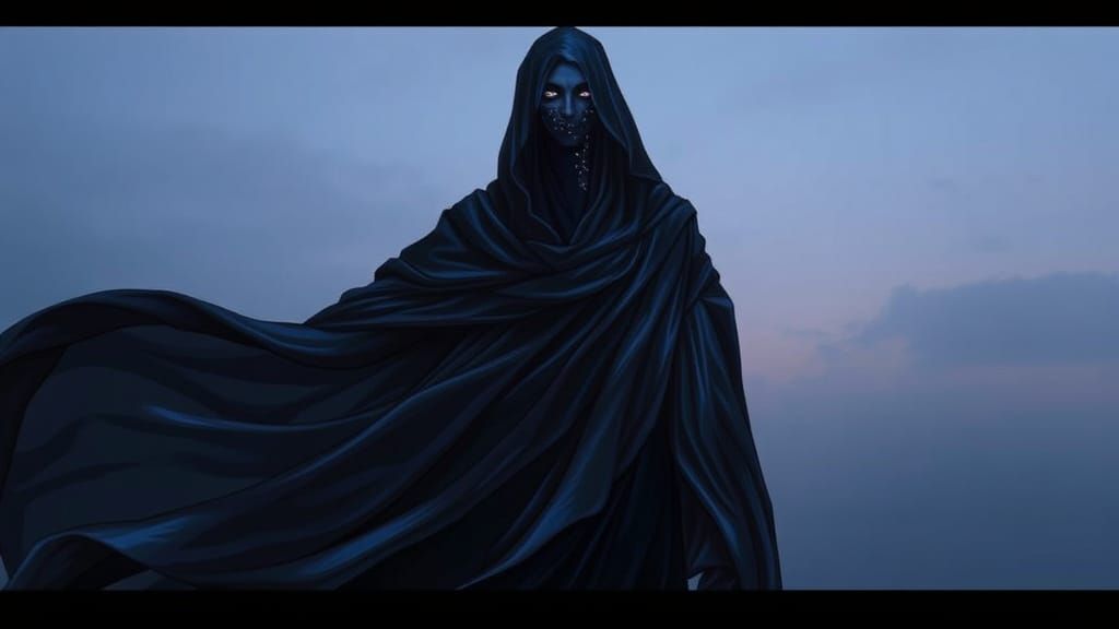 The Veilwalker in Ethereal Twilight Robes