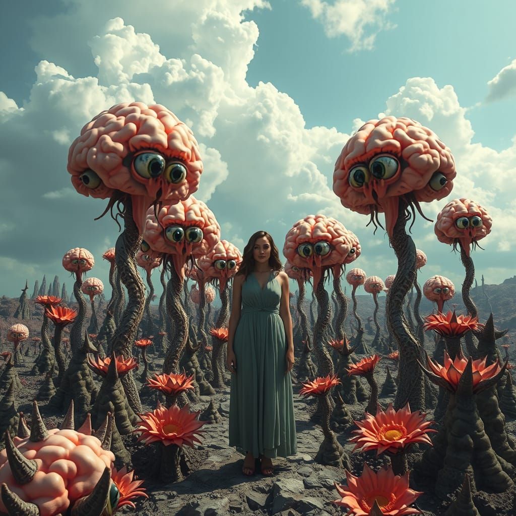 Have you ever grown ideas in the garden of your mind?