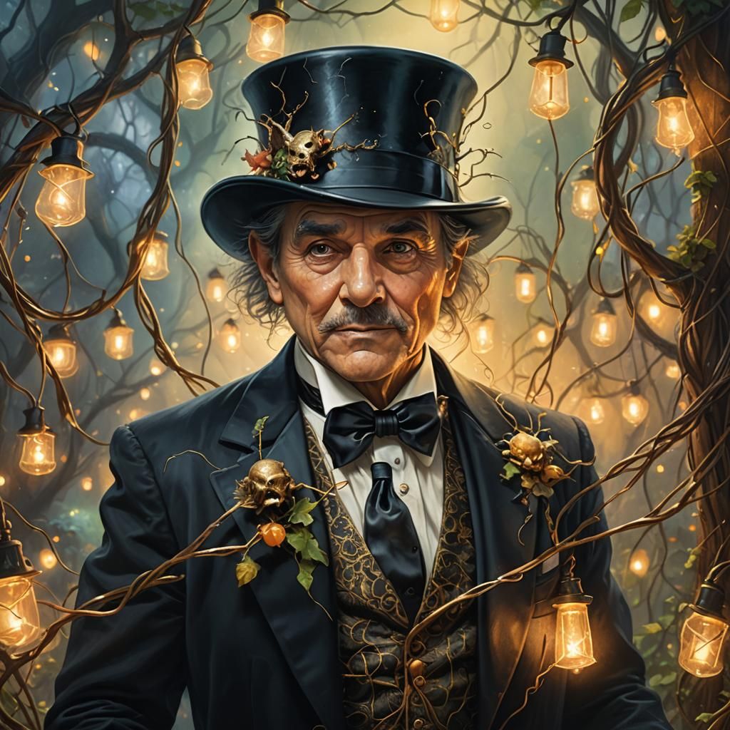 Mouse Predator Tamer in Mystic Vines