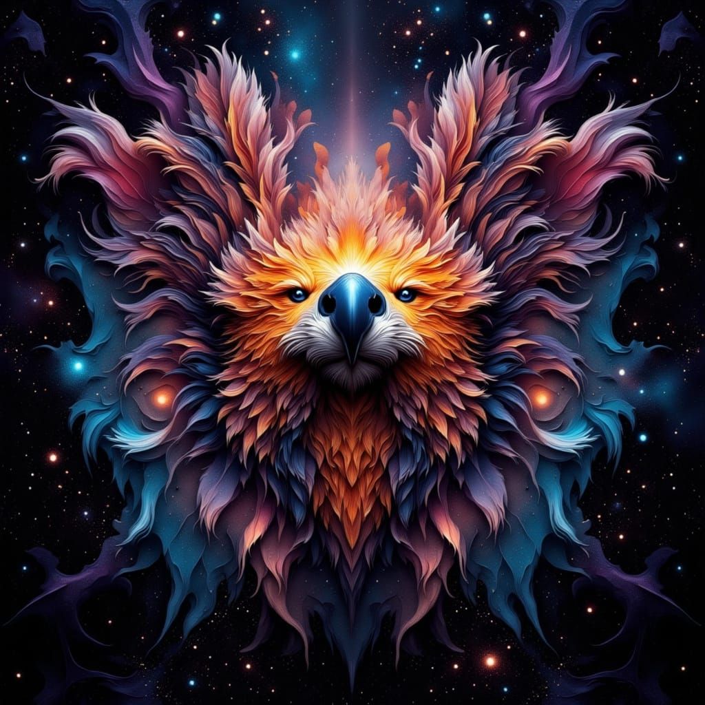 Metamorphosis into the Galazy