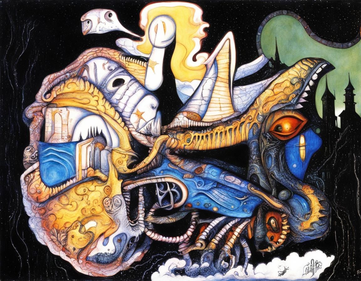 Film Noir Gothic Art Deco Image