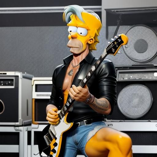 The Simpsons Writer Responds To Claim By Famous Rock Star Du...