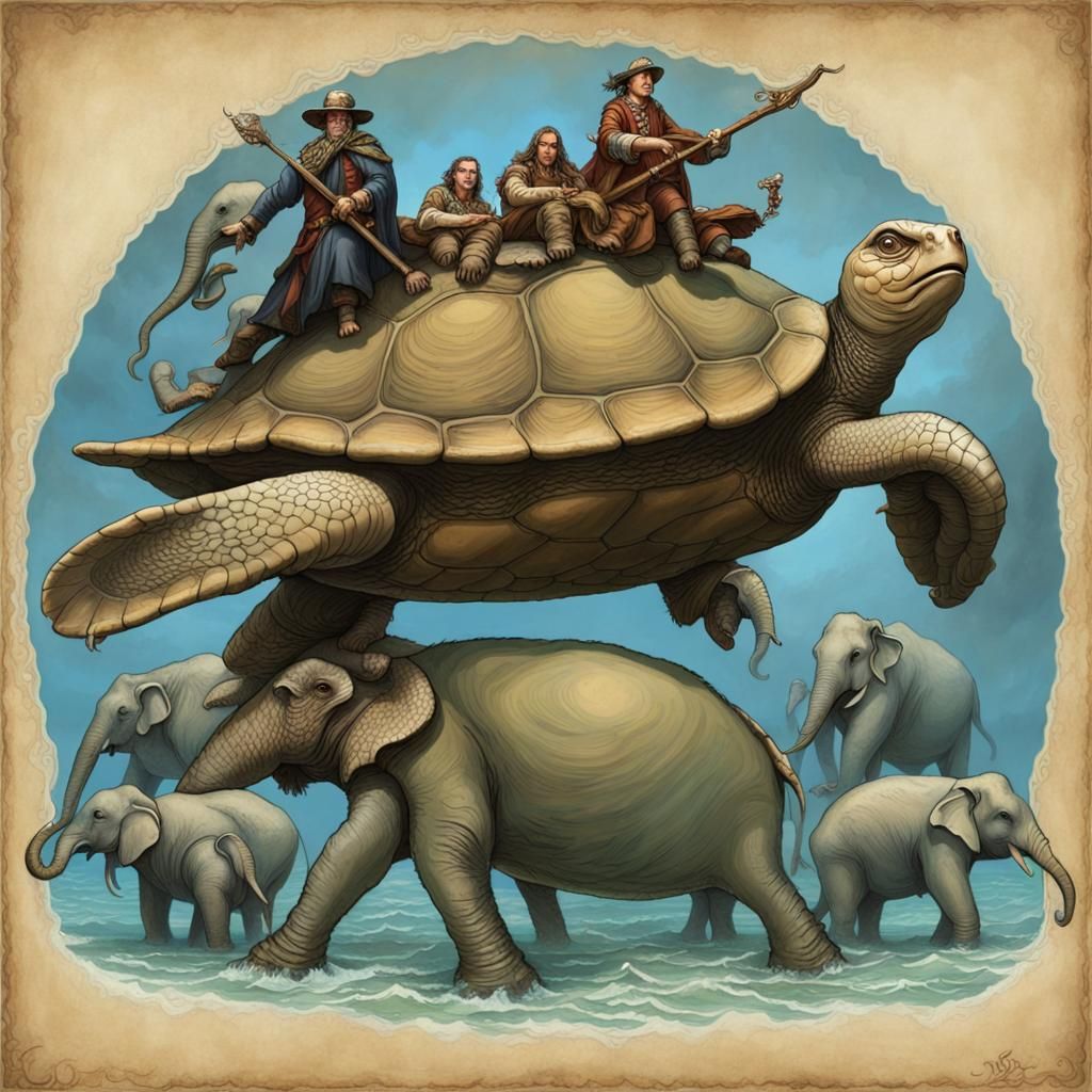 Friday Flops: trying to explain the Great A'tuin to the AI (...