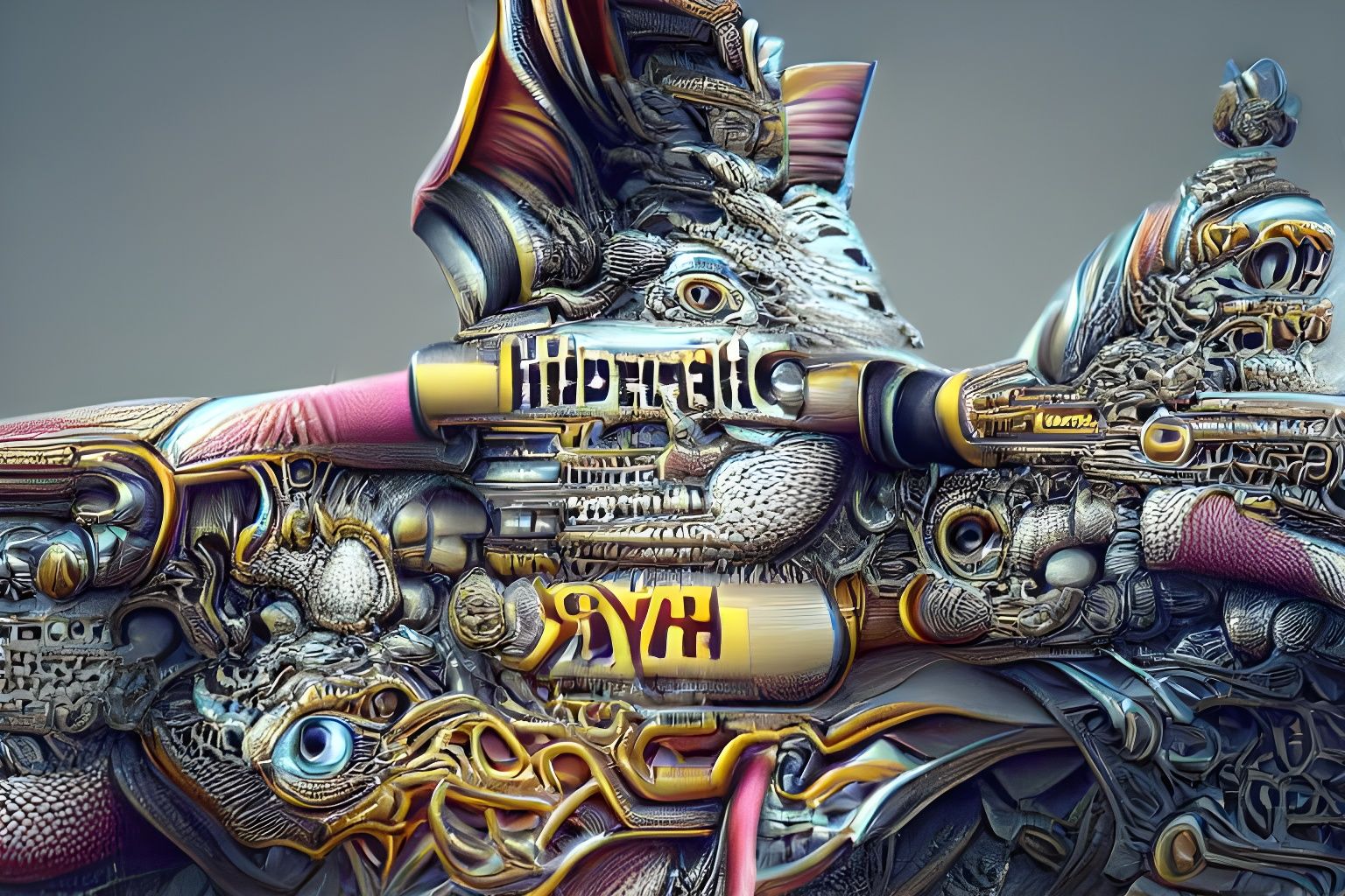 Bio-Mechanical Daemon Engine