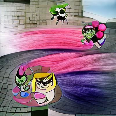 Powerpuff Girls Face Mojo Jojo in Cartoon Showdown