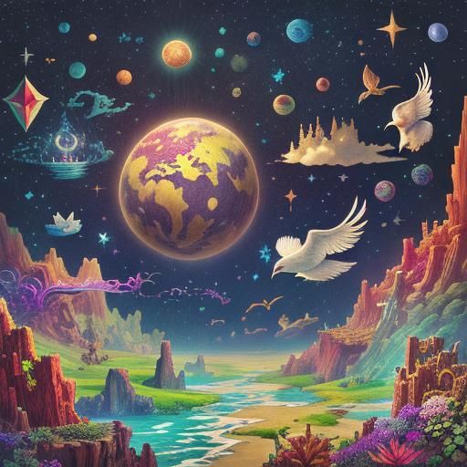 The hardest part of reaching dreamland would likely be navig...