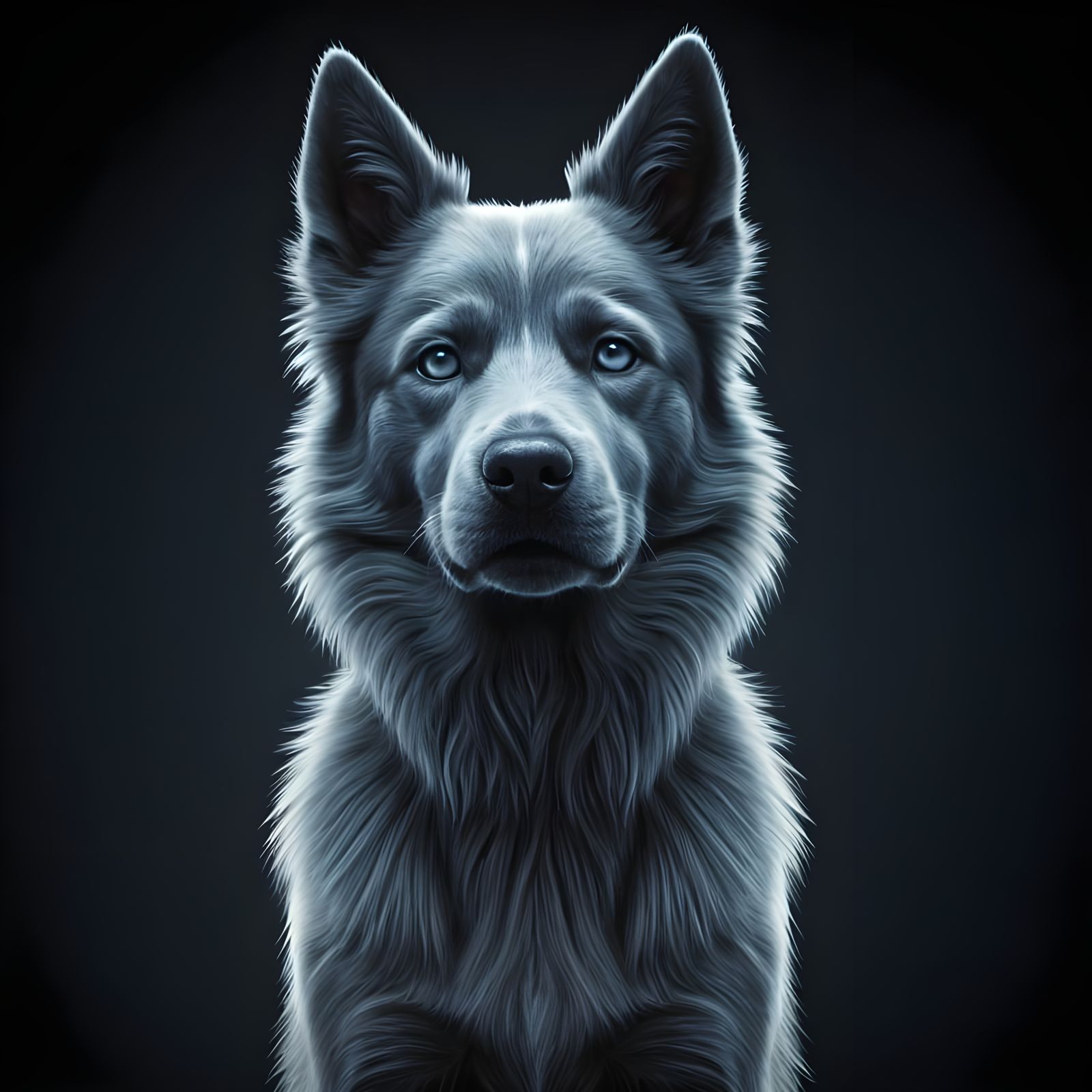 Had a dog and his name was Blue