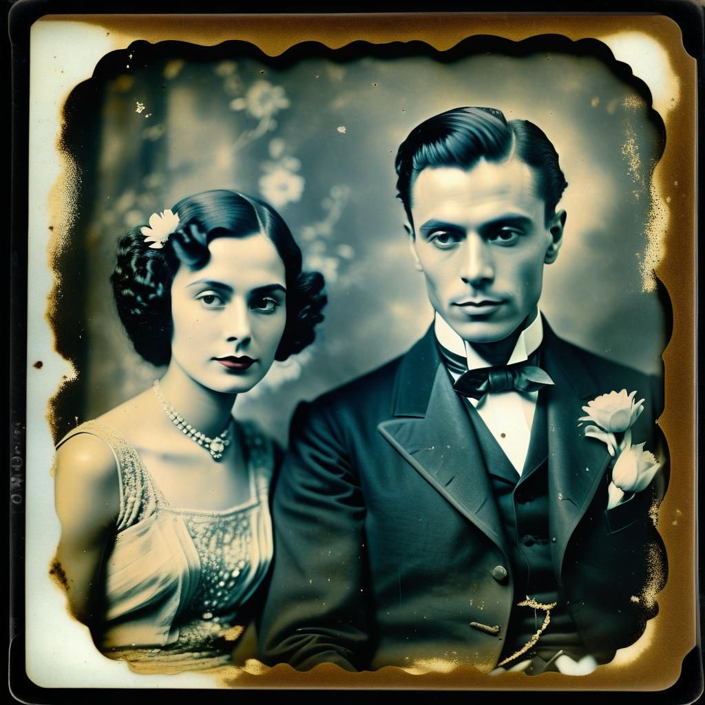 1920s couple