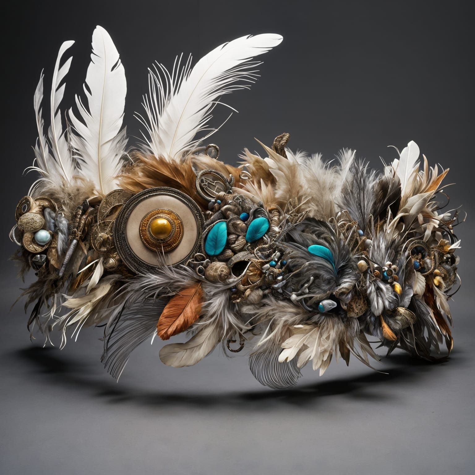 Wearable Art: Lavishly Decorated Belt