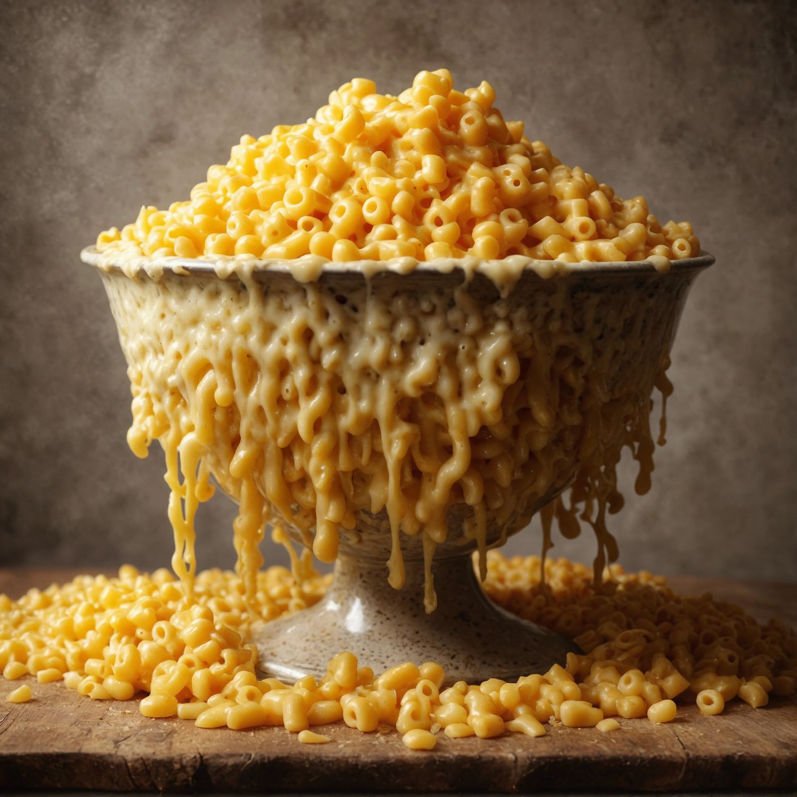 Giant Macaroni and Cheese Bowl