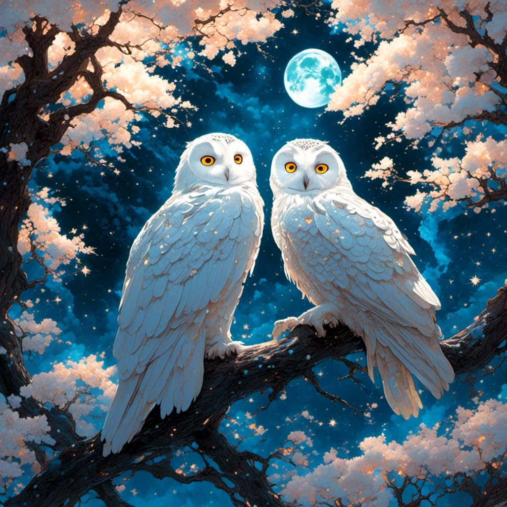 Snow owls