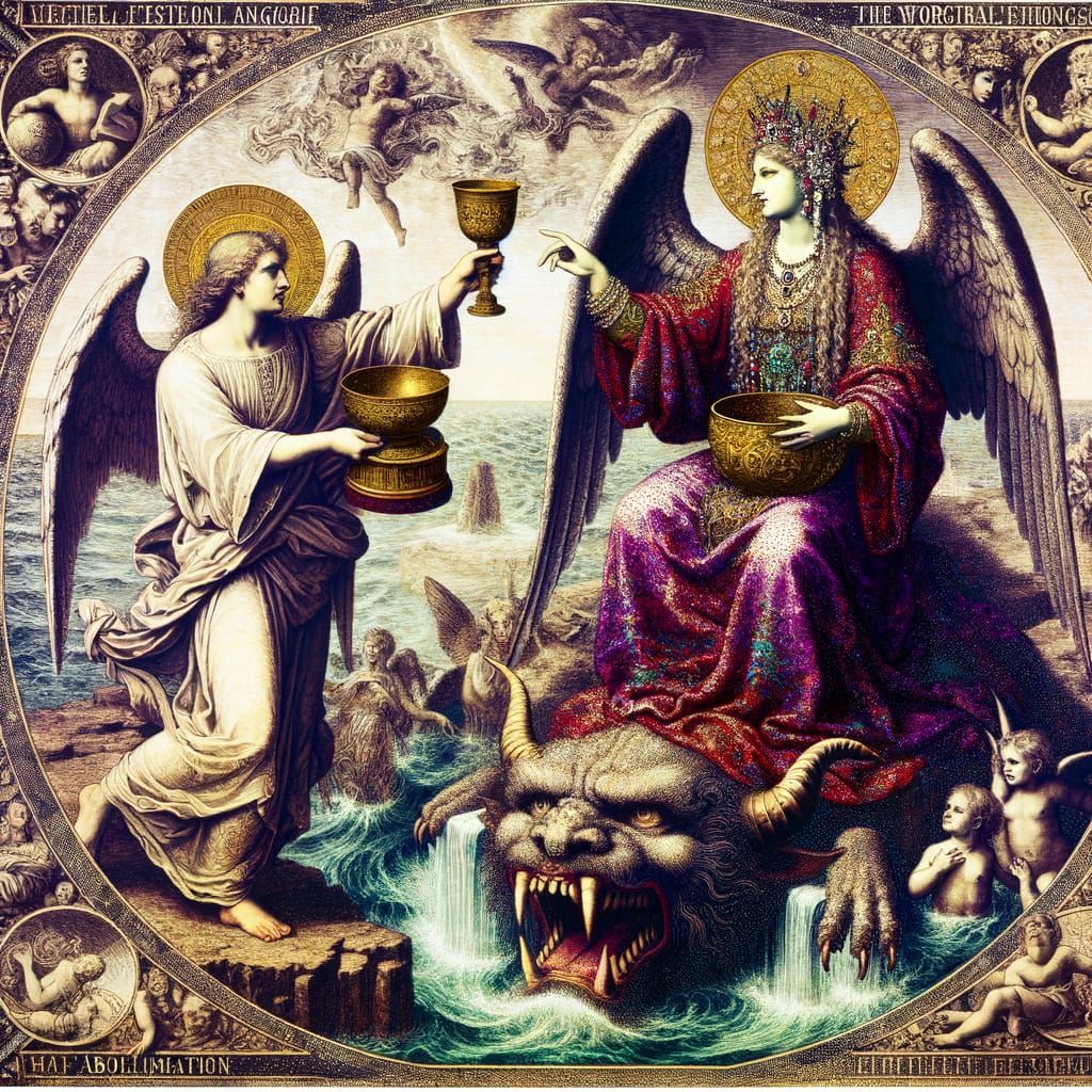 The Divine Shadow Enthroned