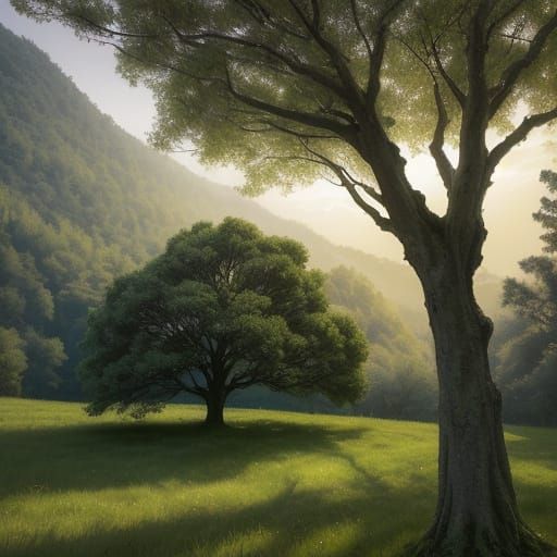 Serenity in the Italian Countryside