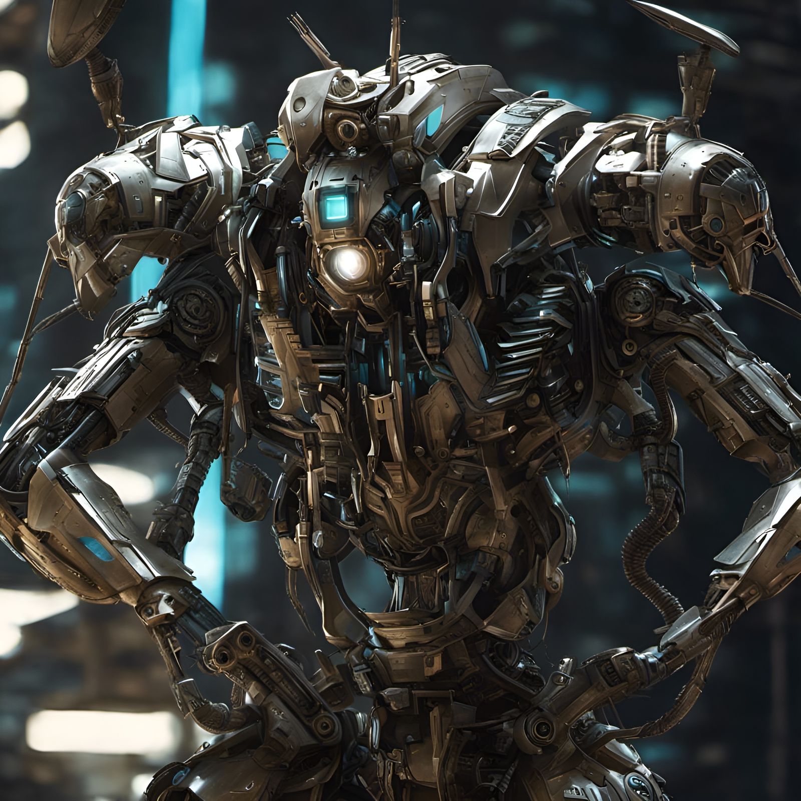 Shanghai Fortune Robot Company - Insectoid 2