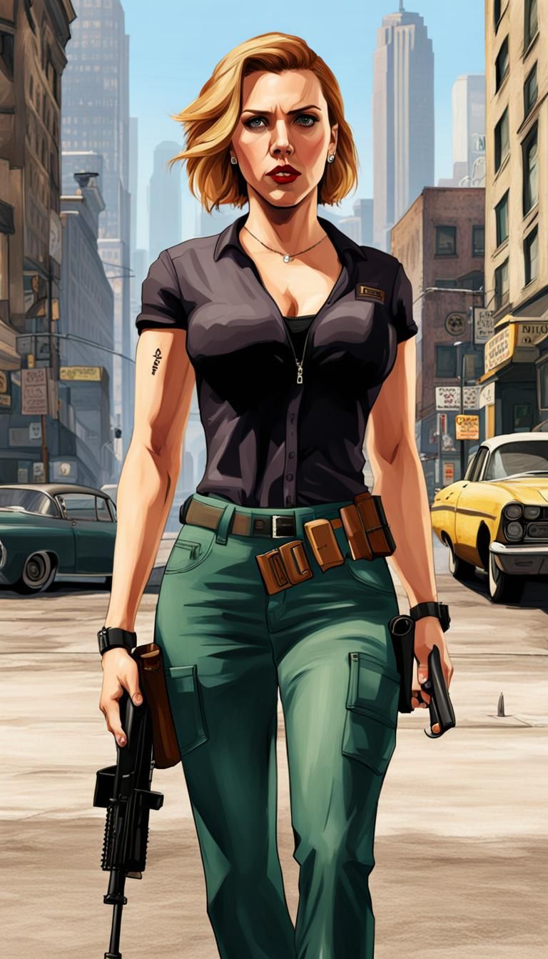Grand Theft ScarJo