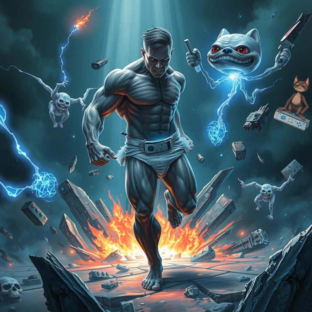 Supernatural Creepypasta Apocalypse in Shattered Reality