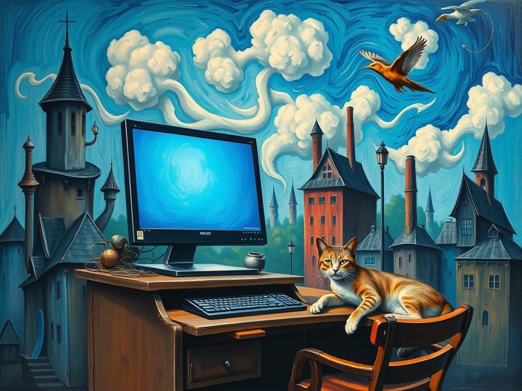 🥇desktop computer