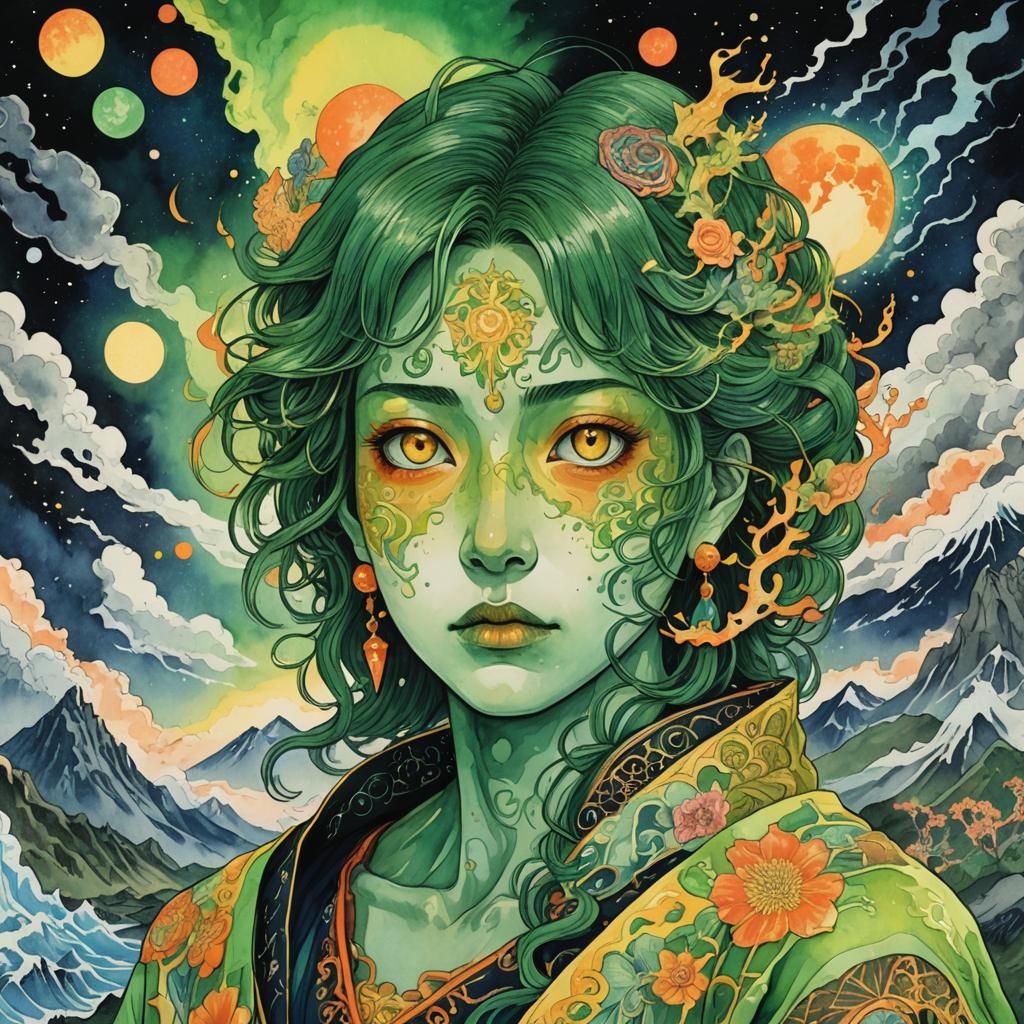 Kpt Mendosa's Argentina Adventure: A Vaporwave Action Painti...