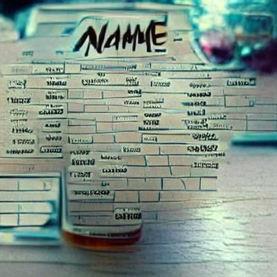 AI Interpretation of a Name