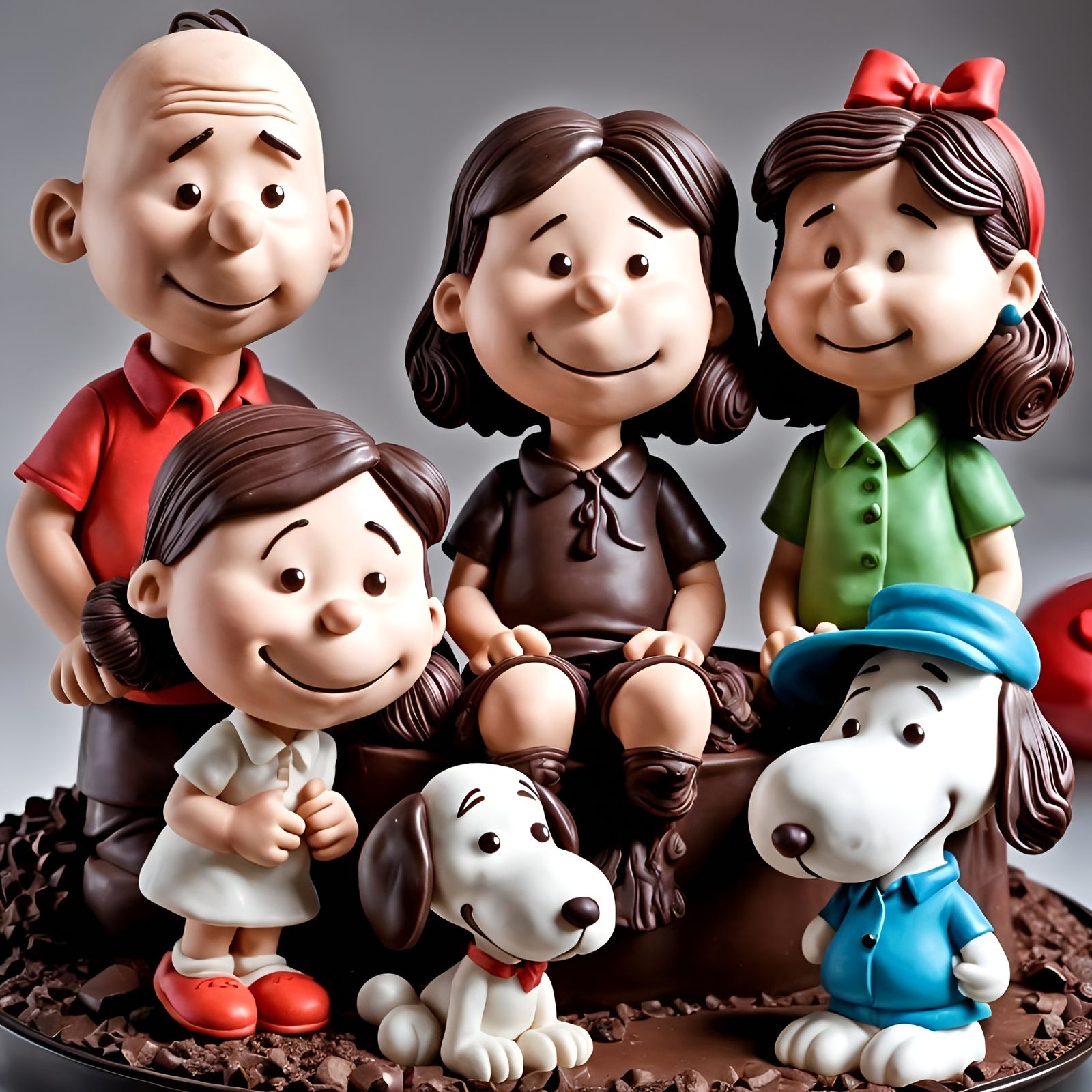 Chocolate Covered Peanuts