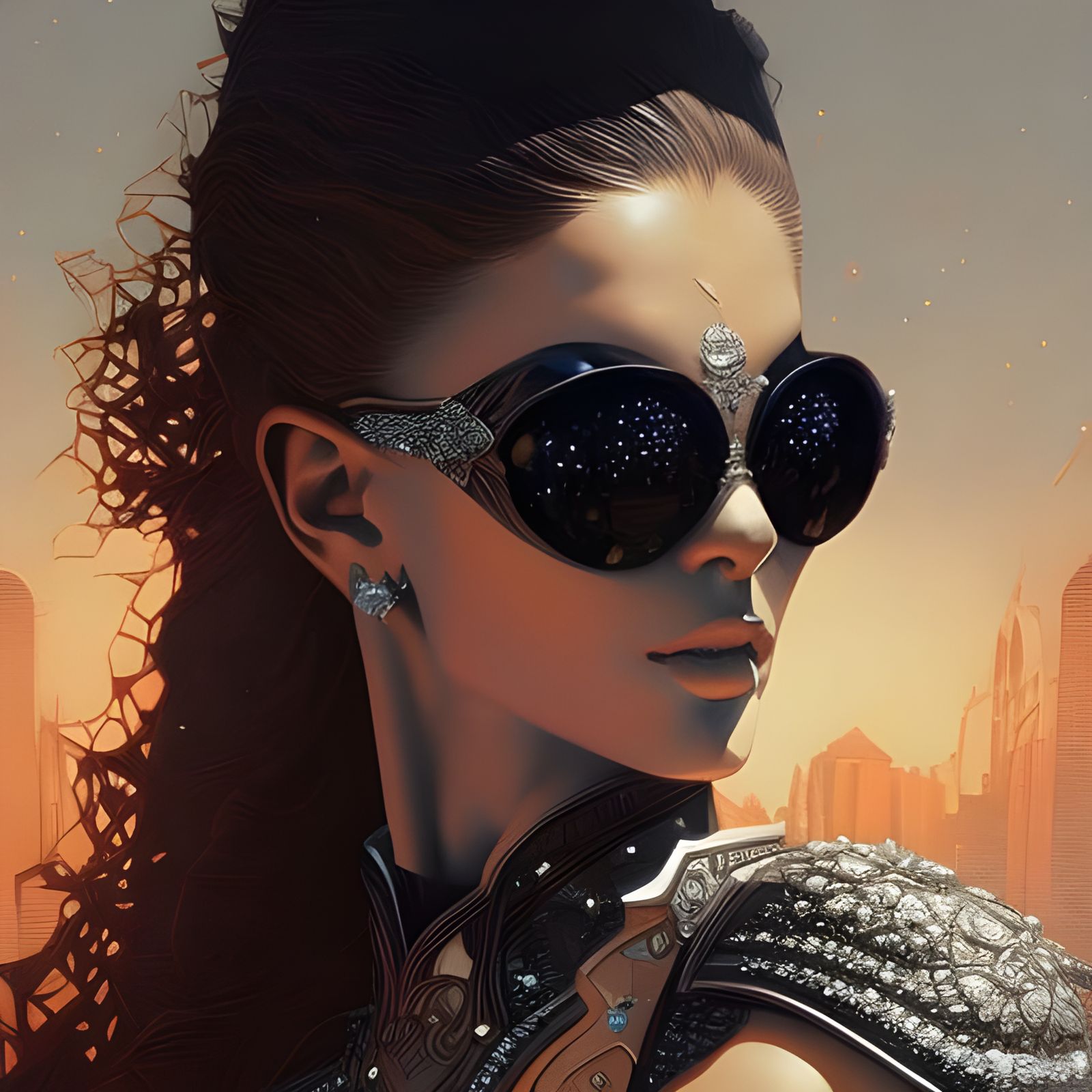 Venusian Empress Rosethorn