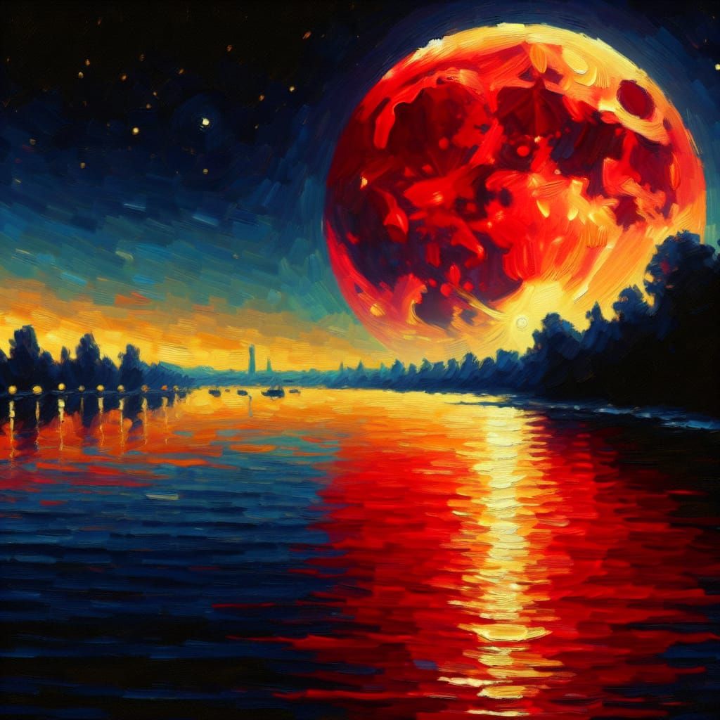 Blood moon