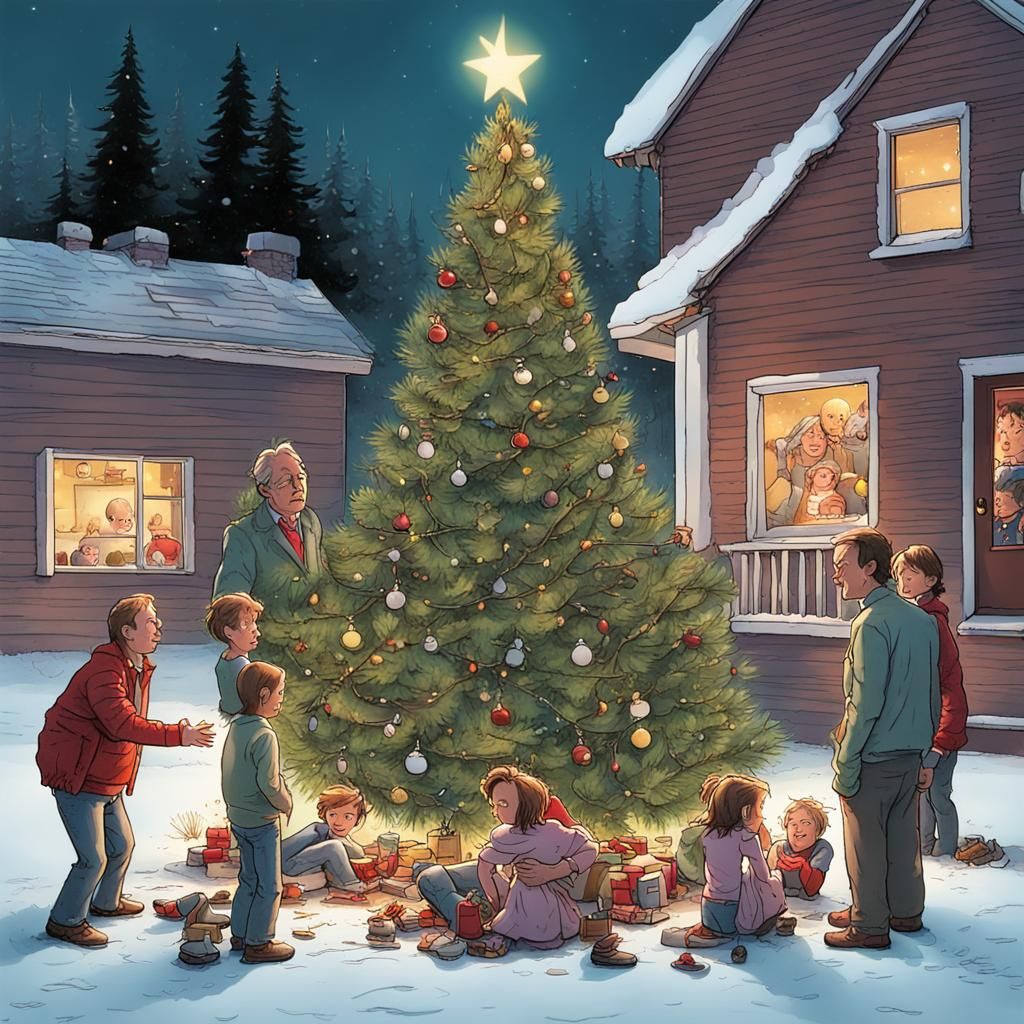 Sinister Griswold Family Christmas Catastrophe