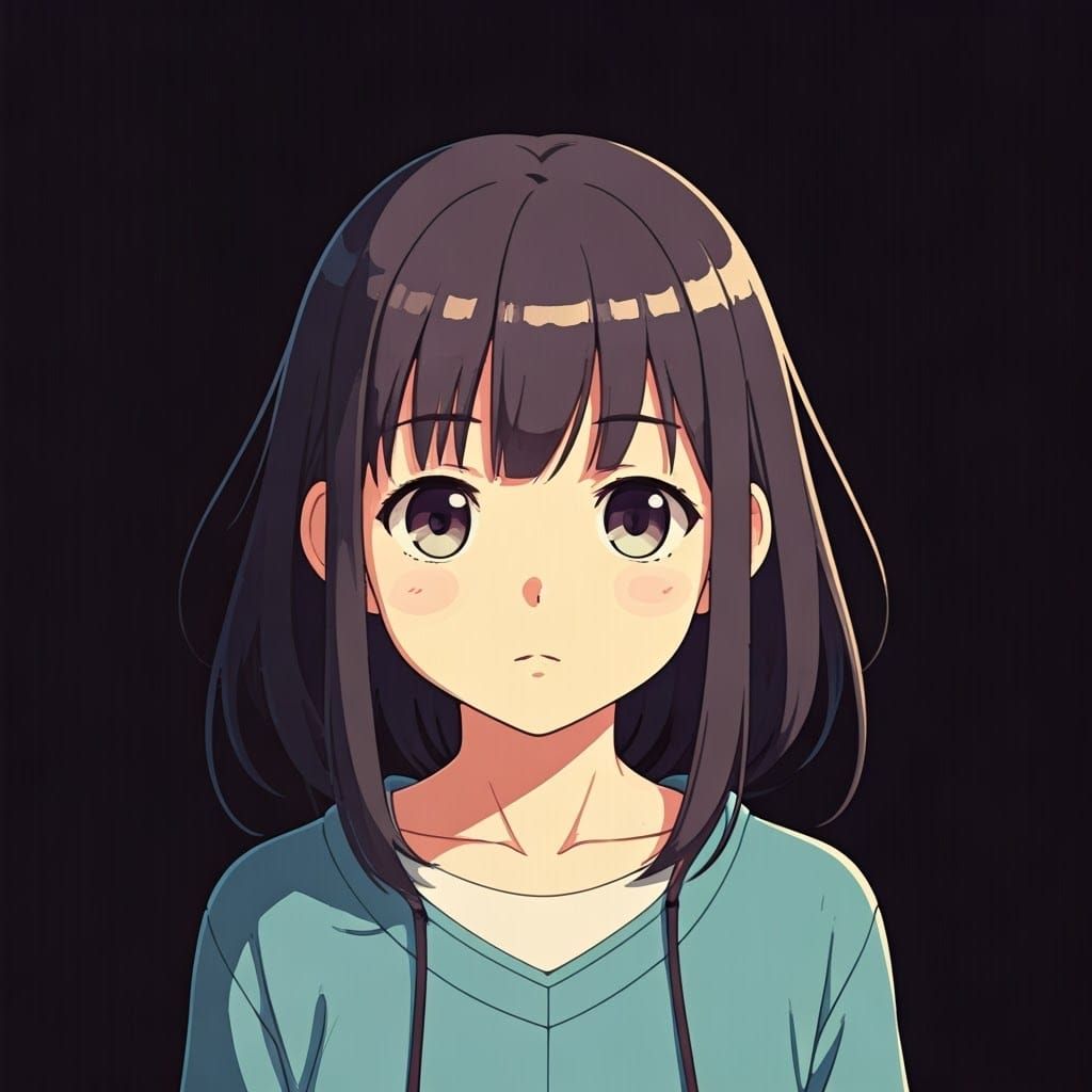 Anime Manga Scan in Studio Trigger Style