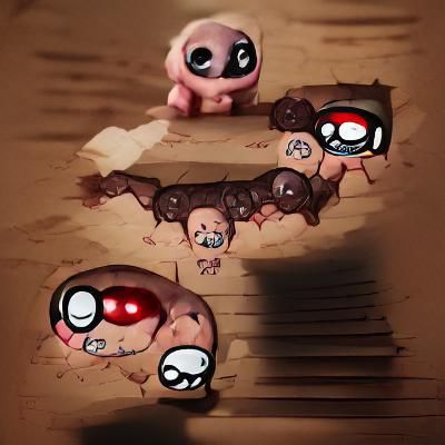 The Binding of Isaac Fan Art