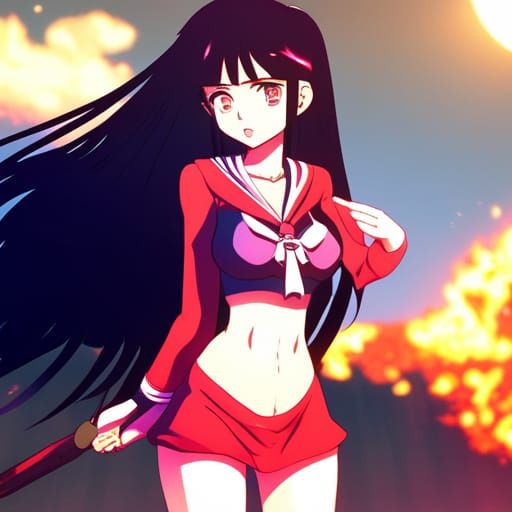 Never interrupt Sailor Mars